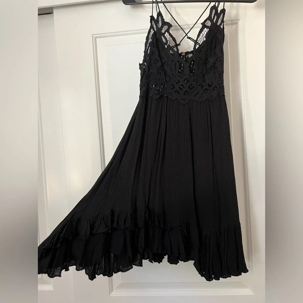 Free People One Adella Slip Size Small - Picture 8 of 9